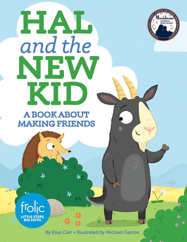 Front cover_Hal and the New Kid