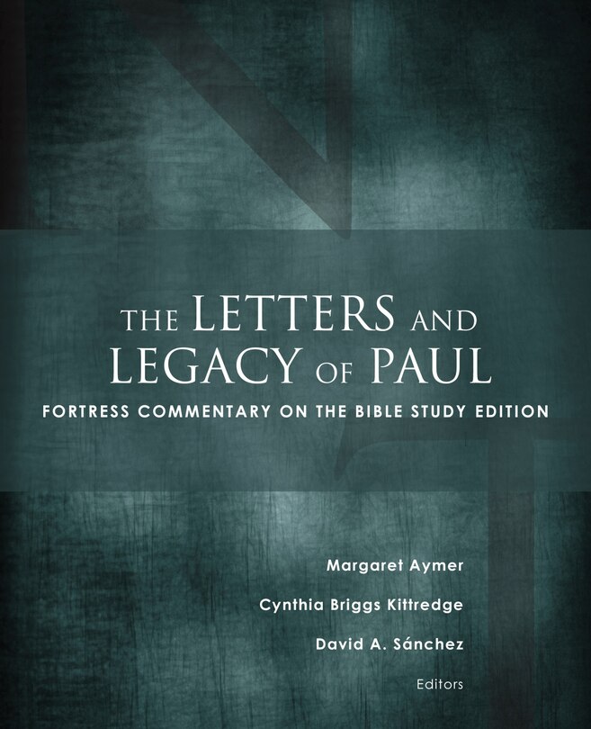 Front cover_The LETTERS AND LEGACY OF PAUL