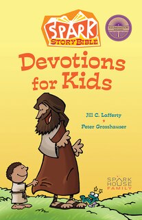Front cover_Spark Story Bible Devotions for Kids