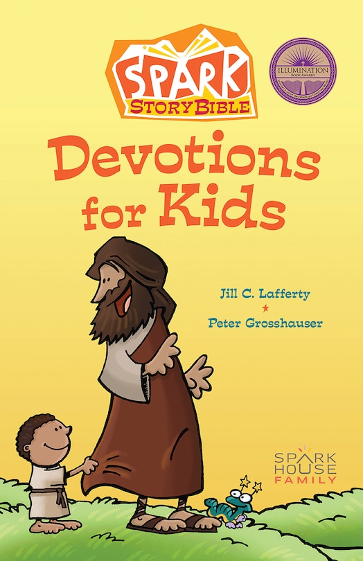 Front cover_Spark Story Bible Devotions for Kids