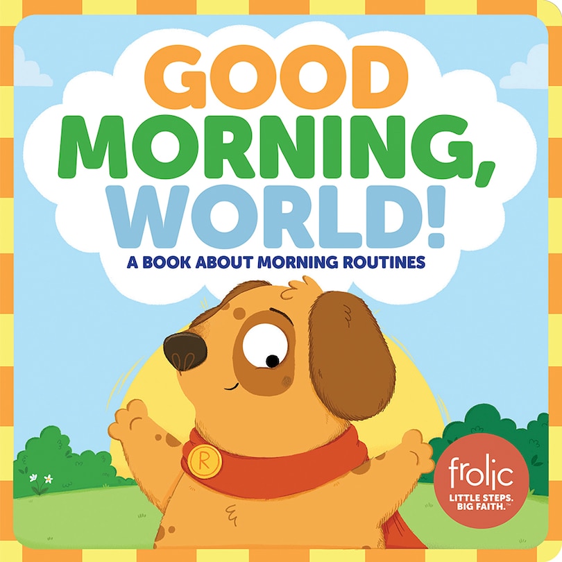 Front cover_Good Morning, World!