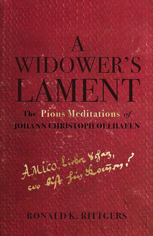 Couverture_A Widower's Lament