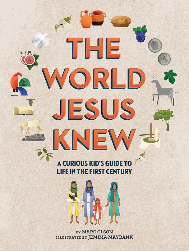 Couverture_The World Jesus Knew