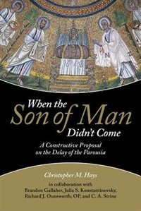 Couverture_When the Son of Man Didn't Come