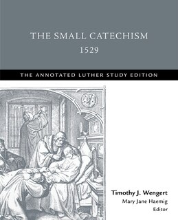 Front cover_The Small Catechism,1529