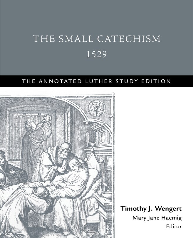 Front cover_The Small Catechism,1529