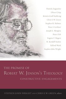 Front cover_The Promise of Robert W. Jenson’s Theology