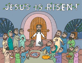 Front cover_JESUS IS RISEN!