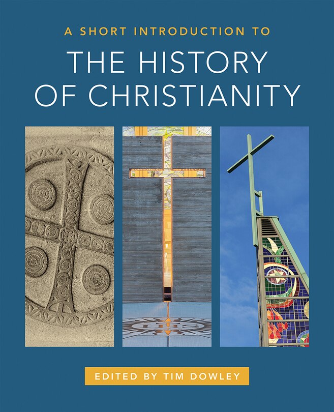 Front cover_A Short Introduction to the History of Christianity