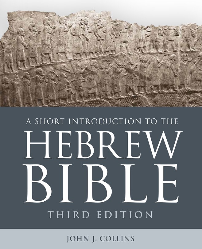 Front cover_A Short Introduction to the Hebrew Bible
