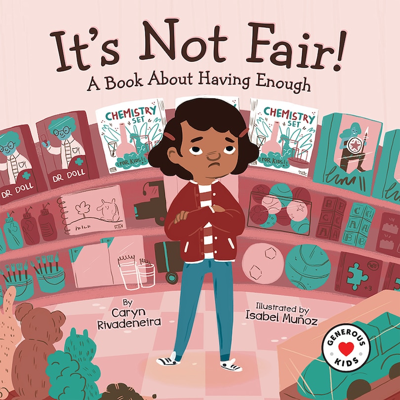 Front cover_It's Not Fair!