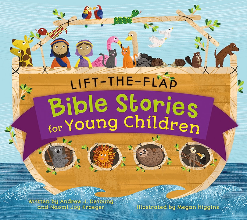 Front cover_Lift the Flap Bible Stories for Young Children