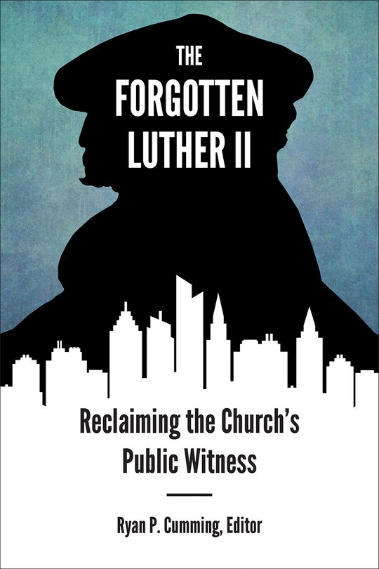 Front cover_The Forgotten Luther II