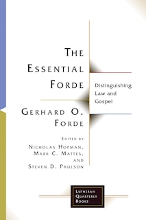 Front cover_The Essential Forde