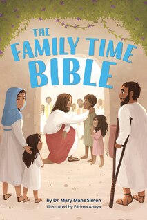 Front cover_The Family Time Bible