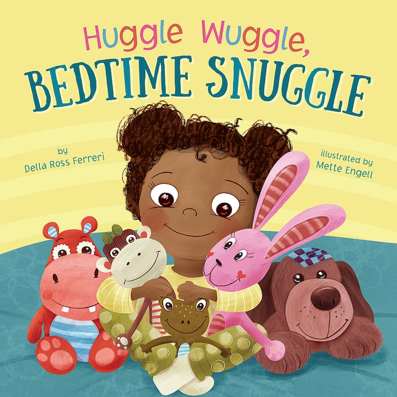Front cover_Huggle Wuggle, Bedtime Snuggle