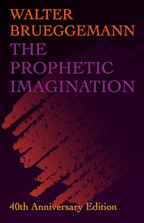 Front cover_The Prophetic Imagination