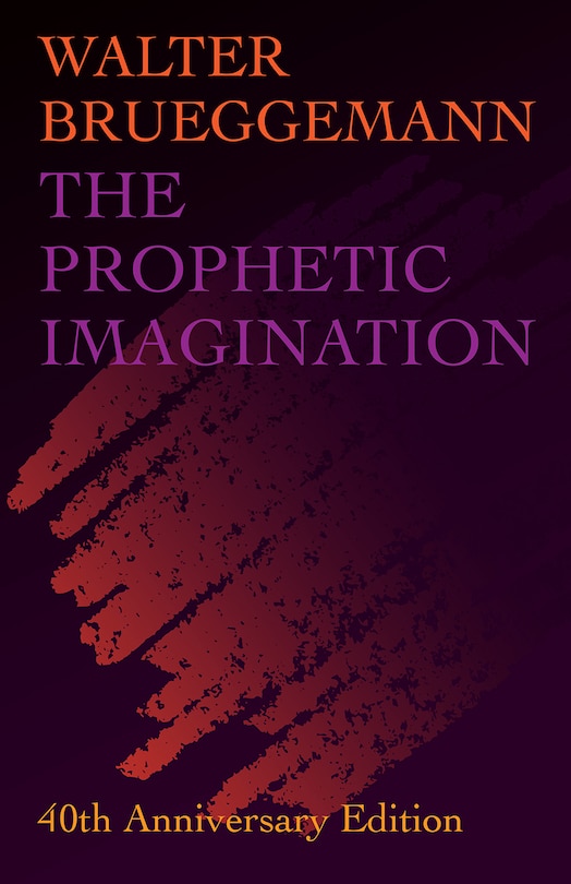 Front cover_The Prophetic Imagination