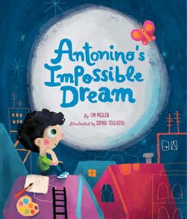 Front cover_Antonino's Impossible Dream