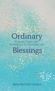 Front cover_Ordinary Blessings