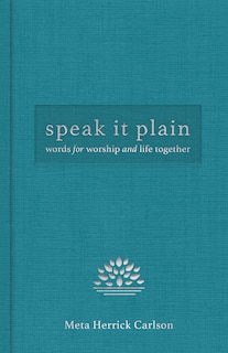 Front cover_Speak It Plain