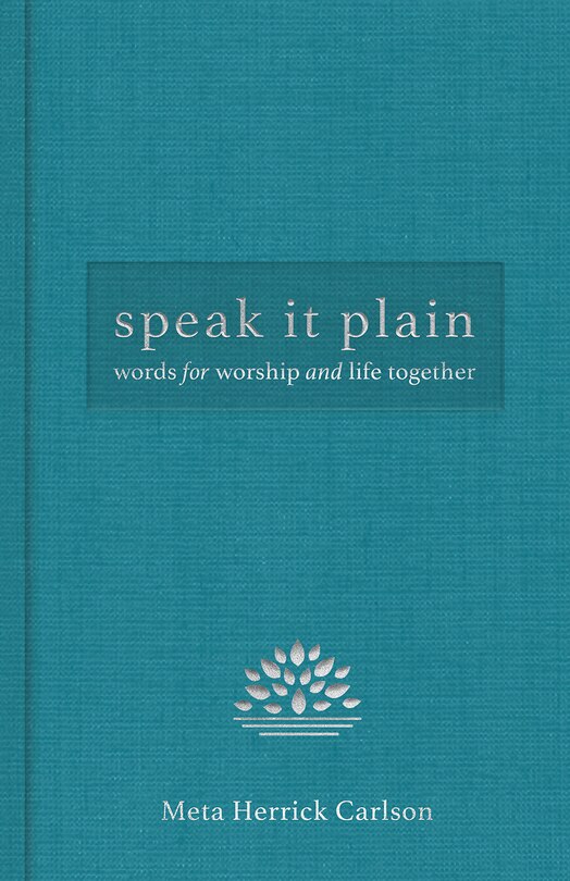 Front cover_Speak It Plain