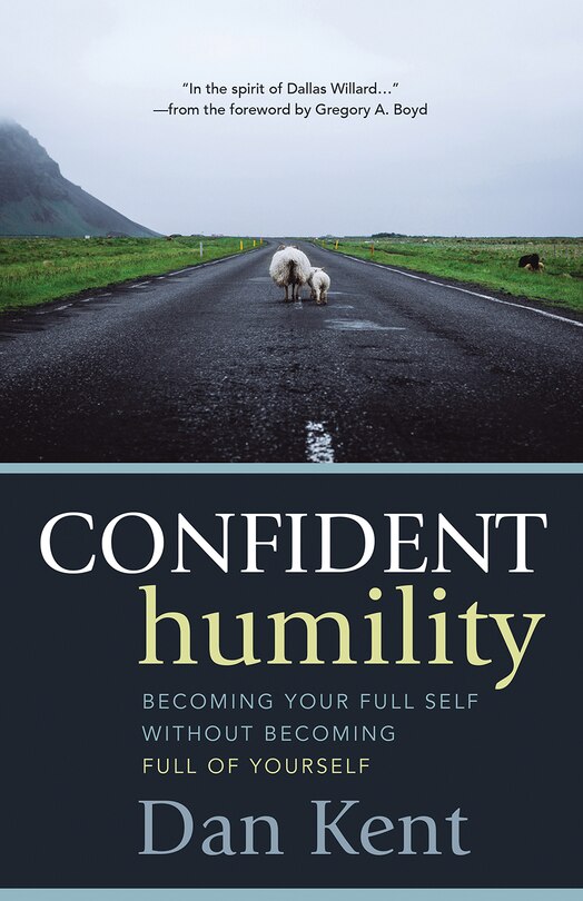 Front cover_Confident Humility
