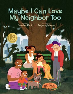 Front cover_Maybe I Can Love My Neighbor Too