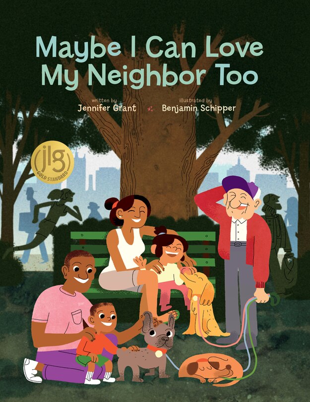 Front cover_Maybe I Can Love My Neighbor Too