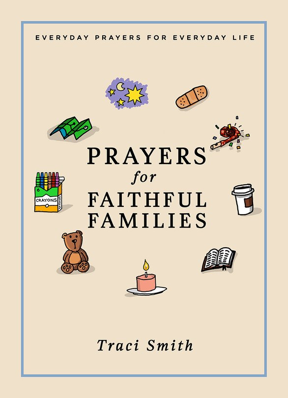 Front cover_Prayers for Faithful Families