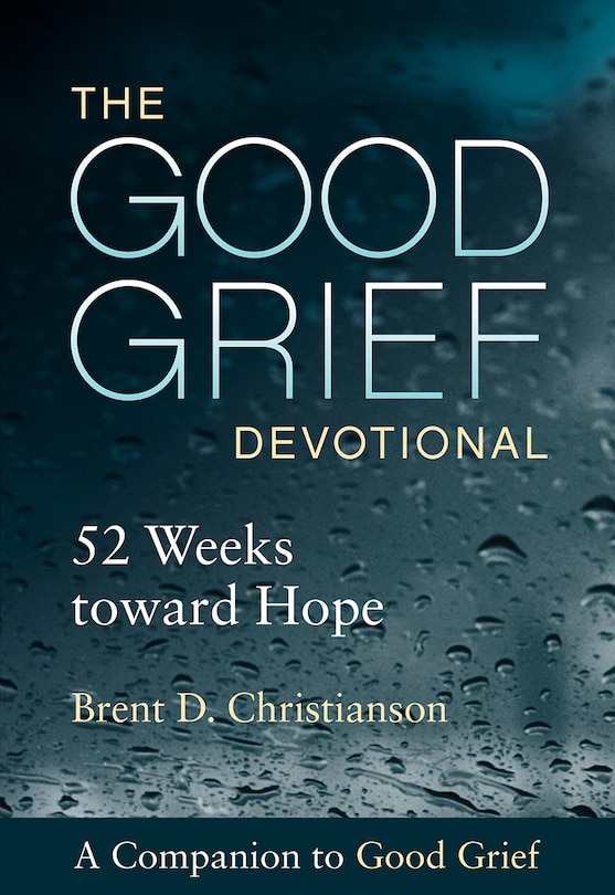 Front cover_The Good Grief Devotional