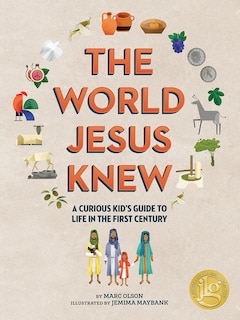 Front cover_The World Jesus Knew