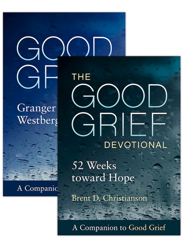 Front cover_Good Grief: The Guide and Devotional