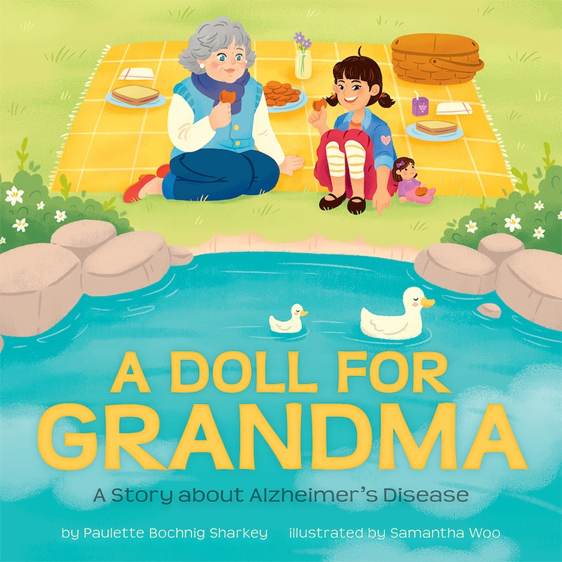 Front cover_A Doll for Grandma