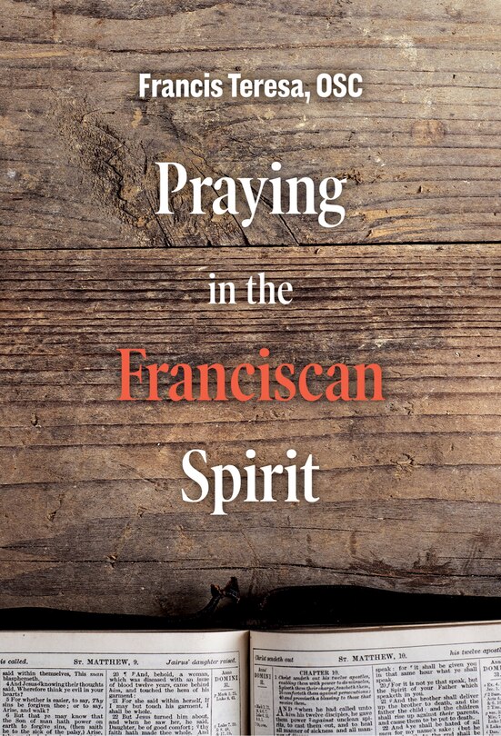 Couverture_Praying in the Franciscan Spirit