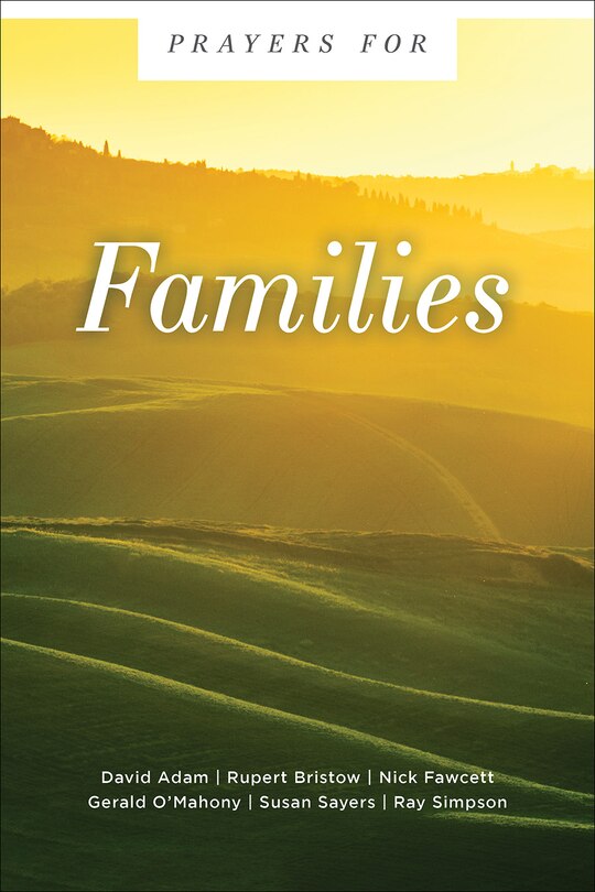 Couverture_Prayers for Families