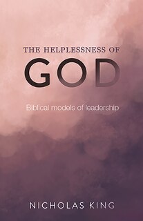 Couverture_The Helplessness of God
