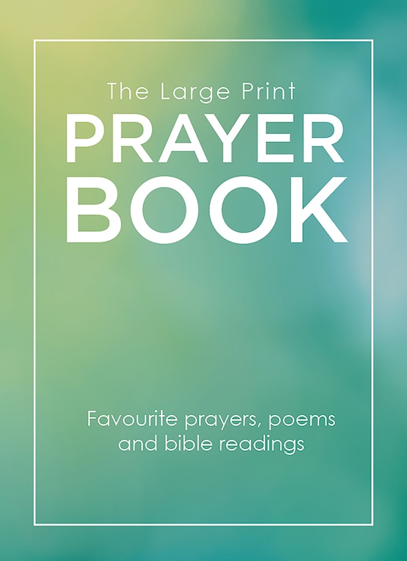 Couverture_The Large Print Prayer Book