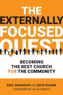 Front cover_The Externally Focused Quest