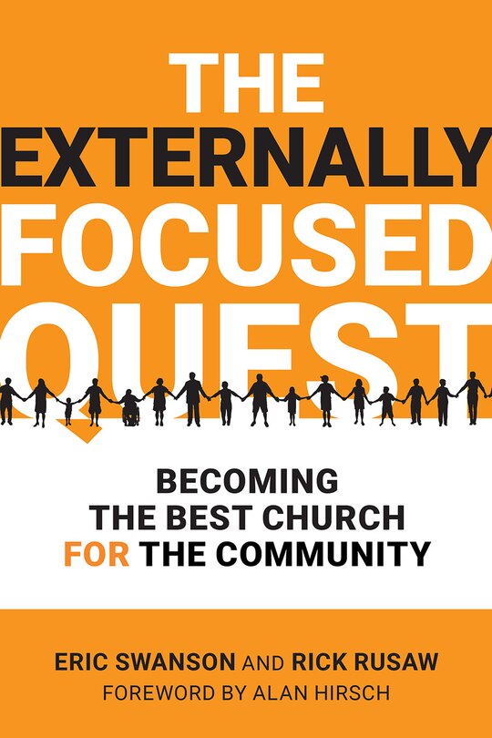 Front cover_The Externally Focused Quest