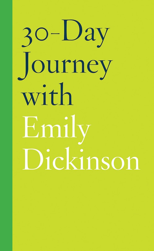 Front cover_30-Day Journey with Emily Dickinson