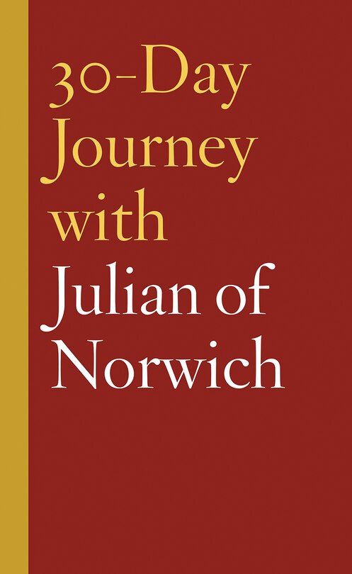 Front cover_30-Day Journey with Julian of Norwich