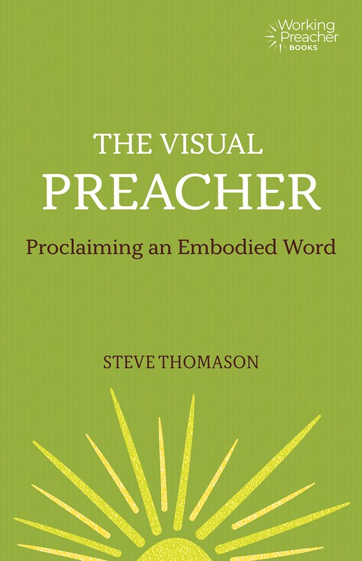 Front cover_The Visual Preacher
