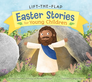 Front cover_Lift-the-Flap Easter Stories for Young Children