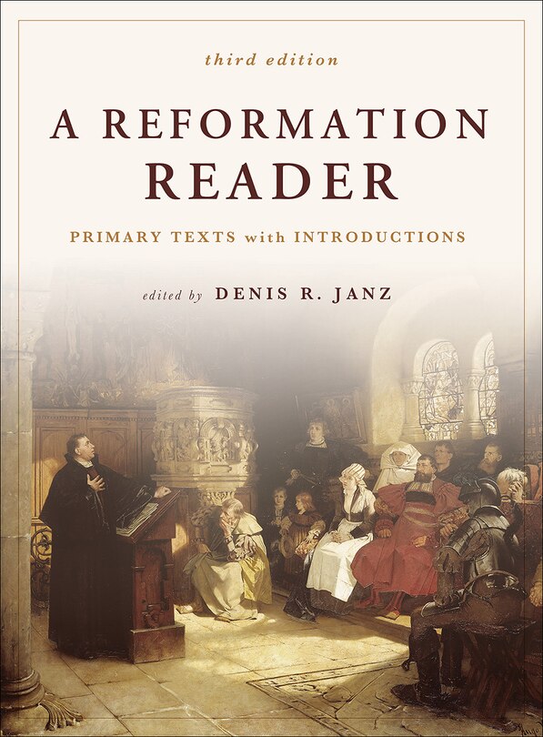 Front cover_A Reformation Reader
