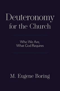 Couverture_Deuteronomy for the Church