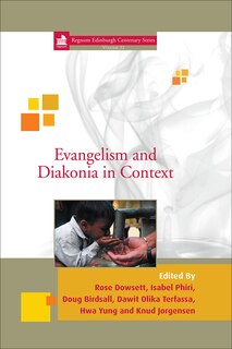 Front cover_Evangelism and Diakonia in Context