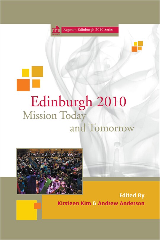 Front cover_Edinburgh 2010 Mission Today and Tomorrow