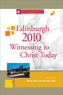 Front cover_Edinburgh 2010 Witnessing to Christ Today