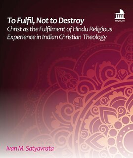 Couverture_To Fulfil, Not to Destroy